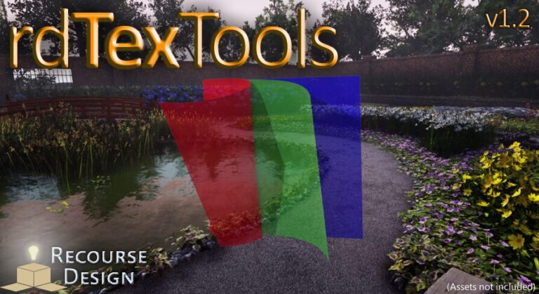 rdTexTools (rd Tools Pro) download