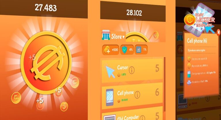 Easy Clicker Template download