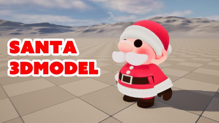SANTA 3DMODEL download