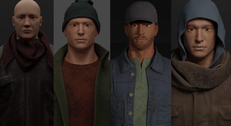 Survivor Characters Pack download