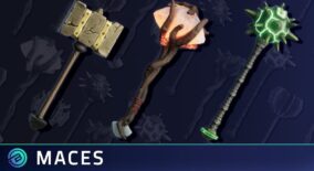 Stylized Maces & Hammers – RPG Weapons download