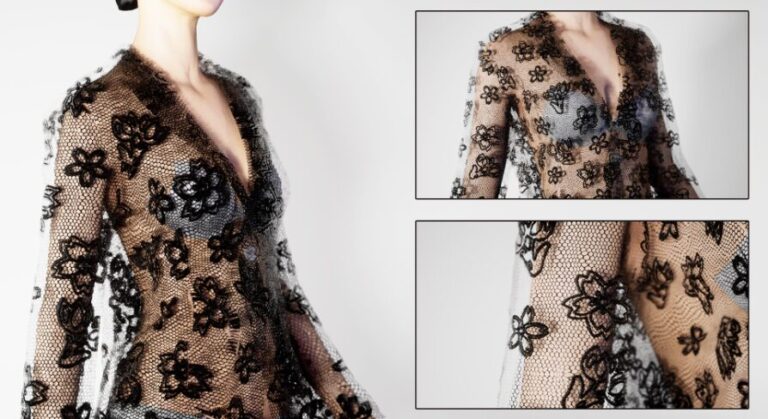 Realistic Lace Material Pack 4K – V3 download