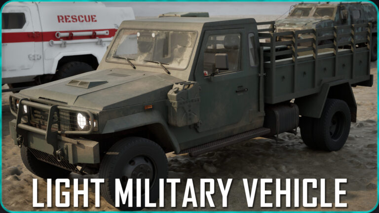 Light Military Vehicle download