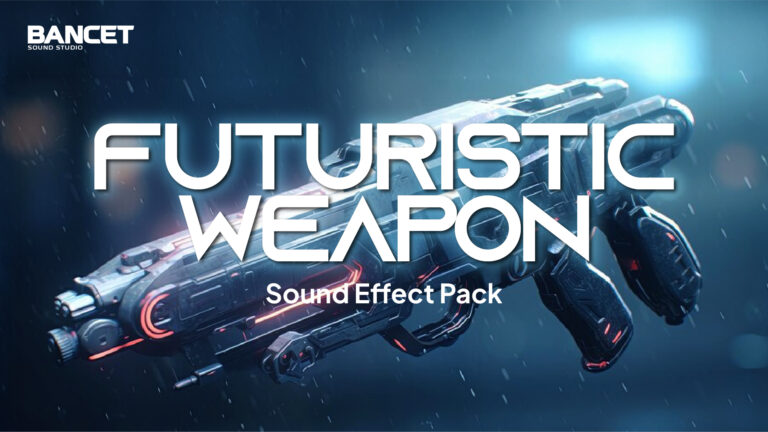 Futuristic Weapon Sound Effect Pack download