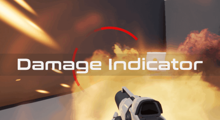 Circle Damage Indicator Component download