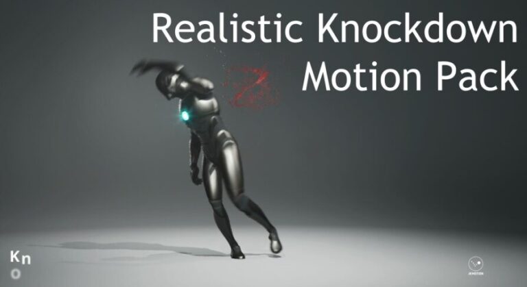 Realistic Knockdown Motion Pack download