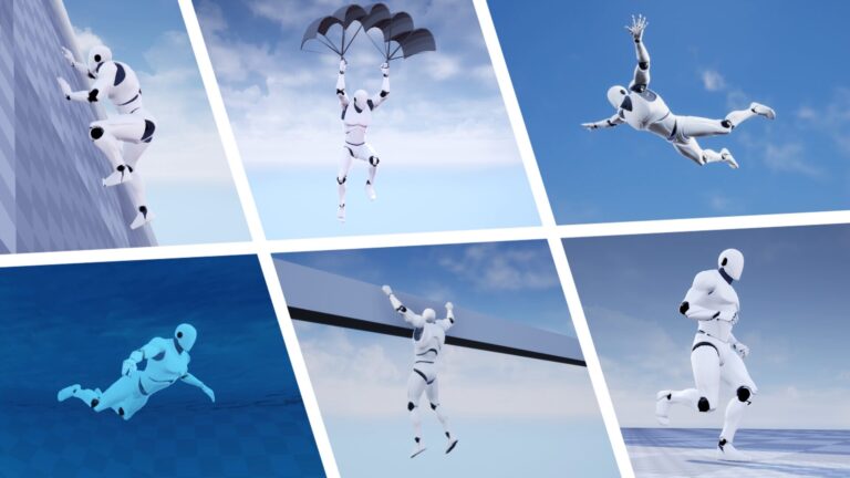 Open World Locomotion System download