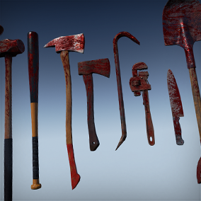 Zombie Melee Weapons download
