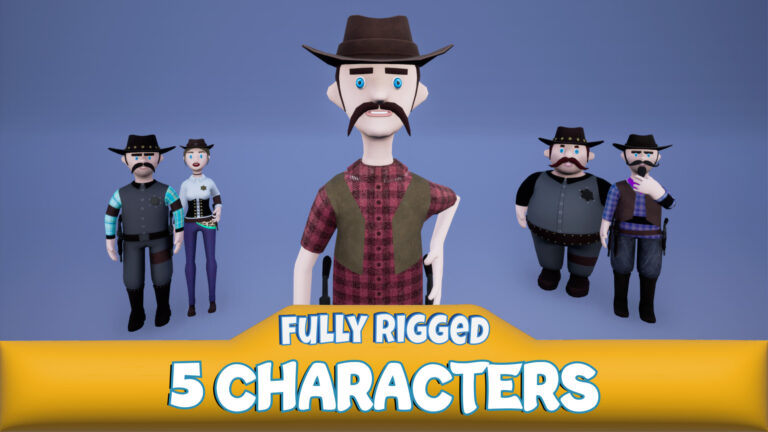 Texas Characters Pack download
