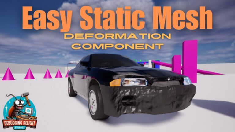 Easy Static Mesh Deformation Component download