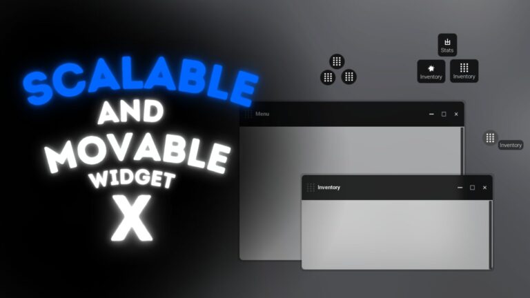 Scalable and Movable Widget X download