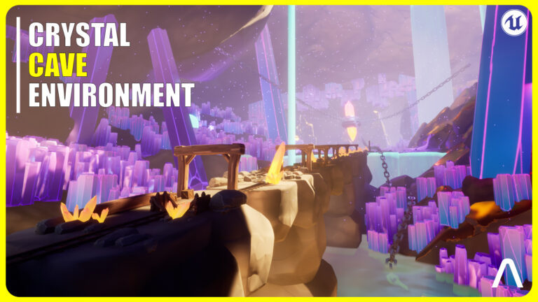 Stylized Modular Crystal Mine download