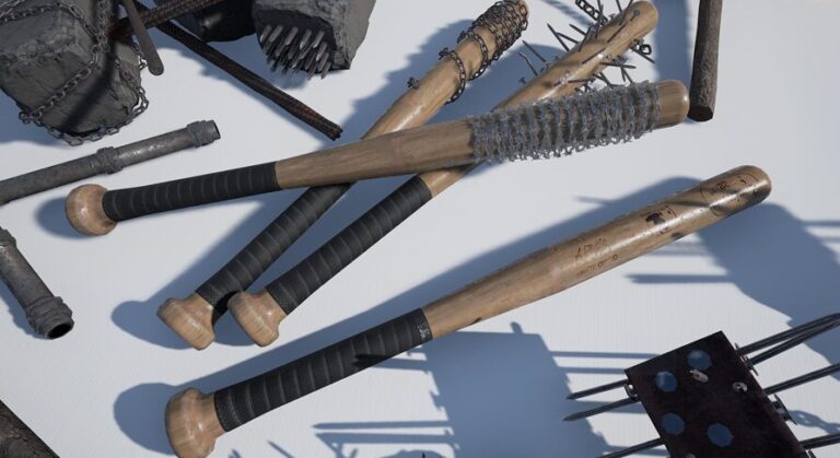 Post Apocalyptic Melee Weapons download