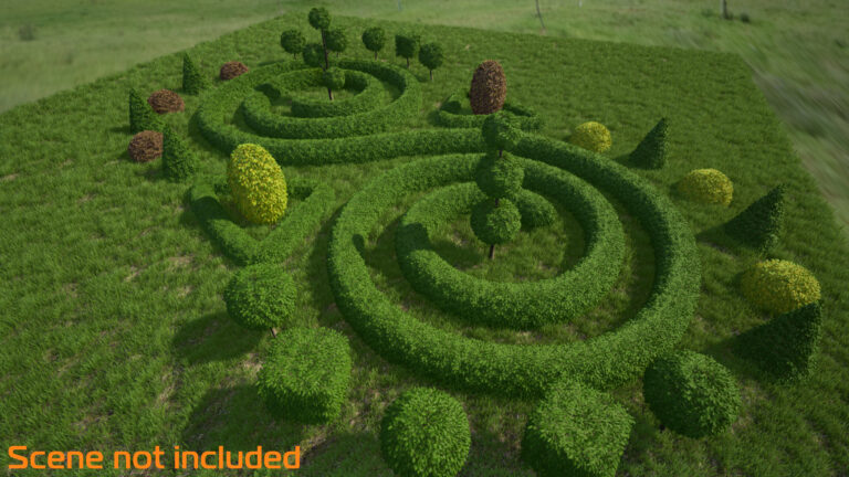 Shaped Bushes Pack download