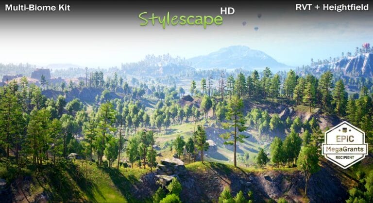 Stylescape HD: Multi-Biome Kit download
