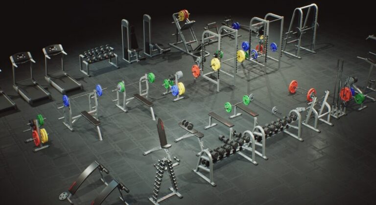 Gym Props PACK download