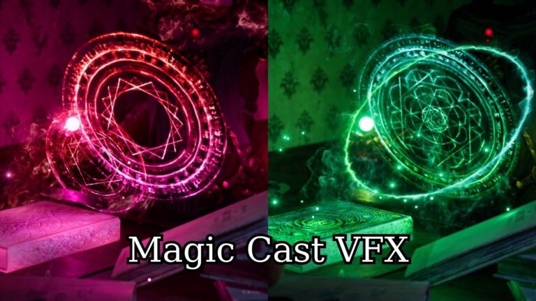 Magic Cast VFX download