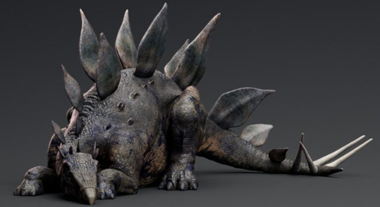 Dinosaur Stegosaurus download