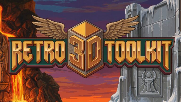 Retro 3D Toolkit download