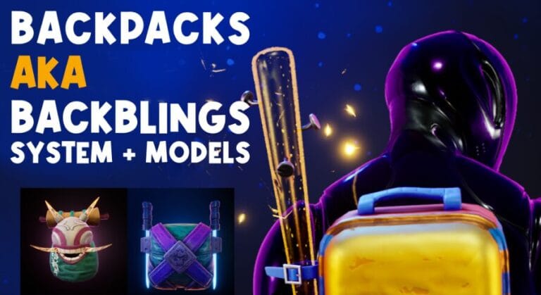 BackPacks – System + Models download