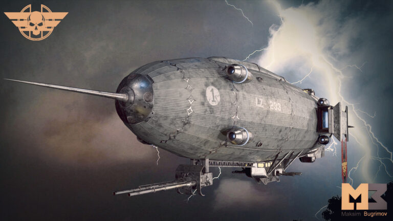 Dystopia Airship download