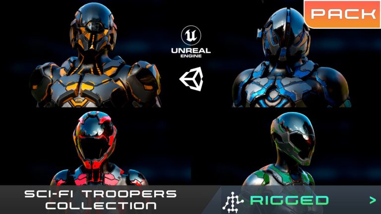 Sci-FI Troopers Collection download