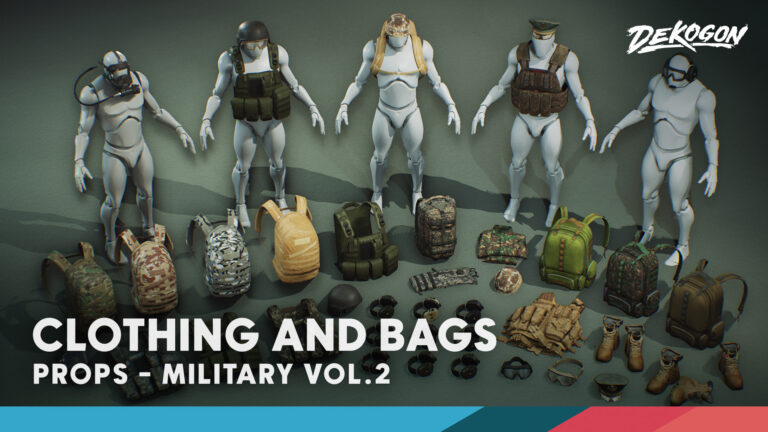 Military Supplies – VOL.2 – Clothing and Bags download