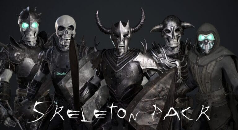 Skeleton pack download