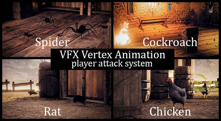 Attack Animals VFX download