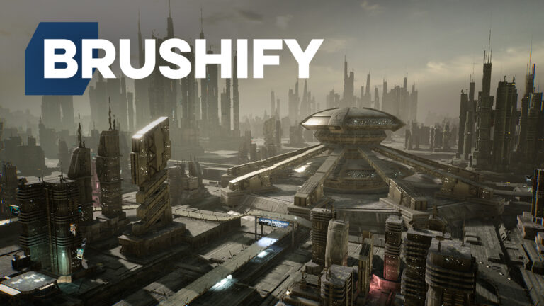 Brushify – SciFi Buildings Pack download