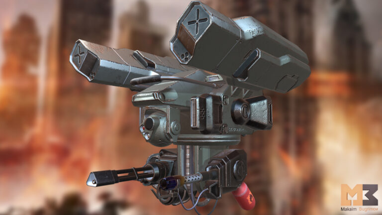 PBR Dron download