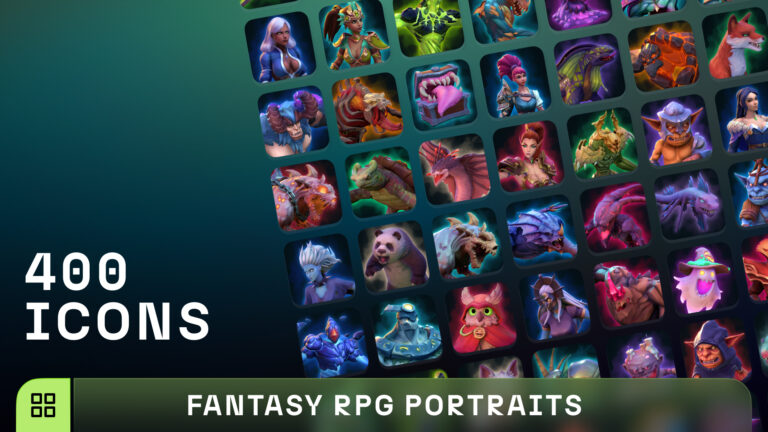 Fantasy RPG Portraits Pack #2 download