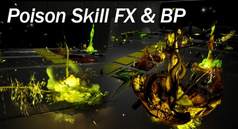 Poison VFX with BP download