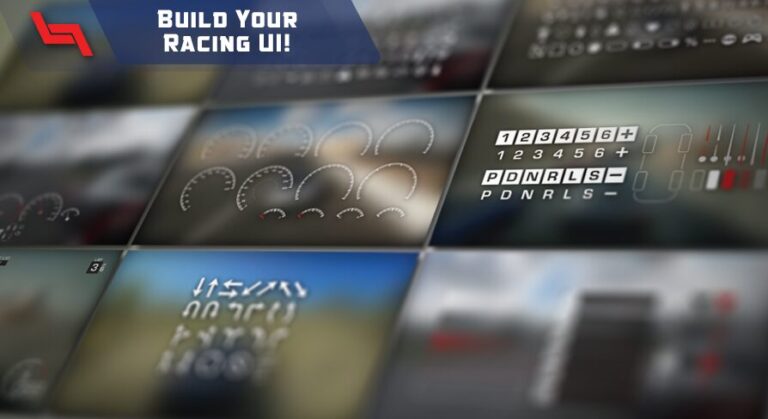 Racing UI Elements download