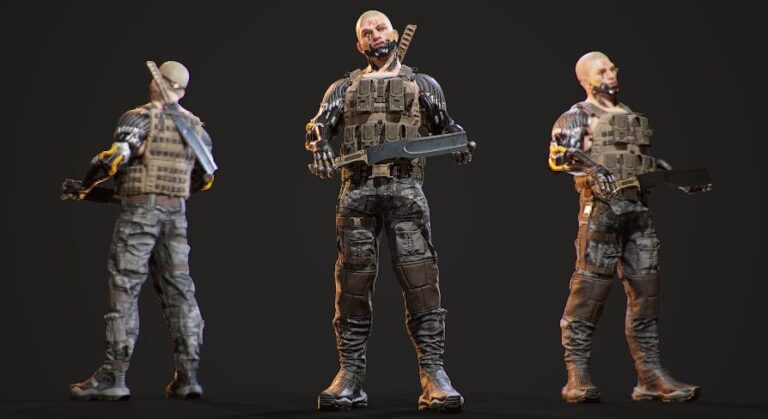 Cyborg Mercenary download