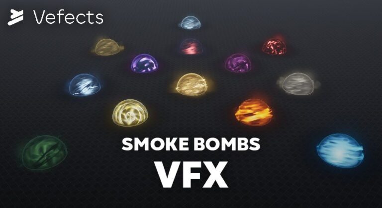 Smoke Bombs VFX download