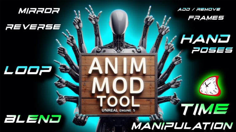 ANIM MOD TOOL [Animation Modifier: blend, mirror, reverse Animations and Mocap] download