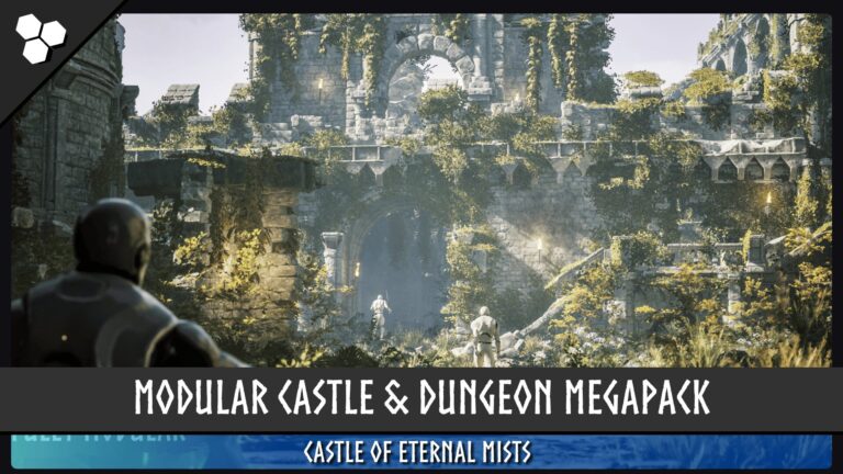 Modular Castle & Dungeon (Medieval Castle, Castles, Dungeons, Dungeon, Castle) download
