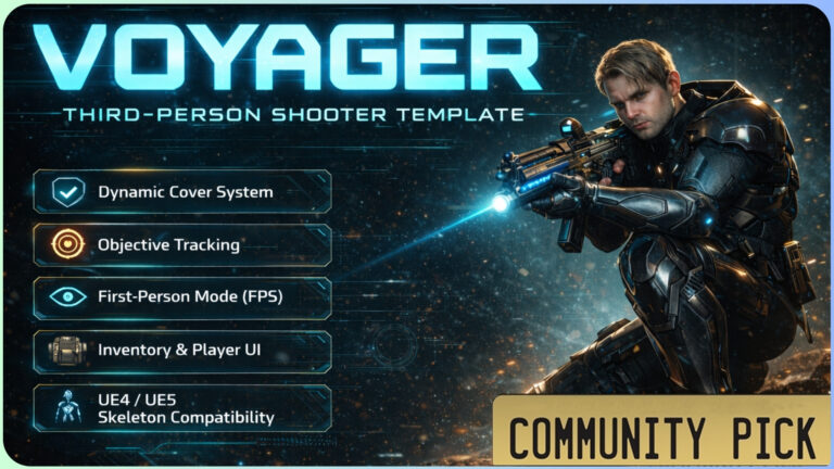 Voyager: Third Person Shooter v2.9 download
