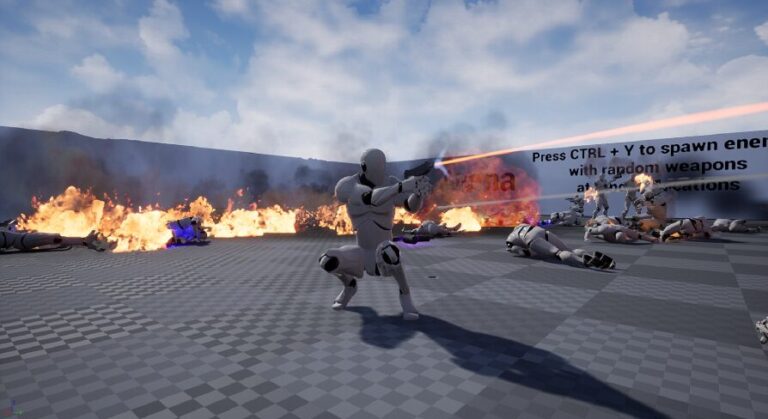 Third Person Weapon/Combat System V2 download