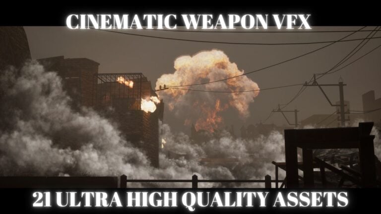 Cinematic Weapon VFX download