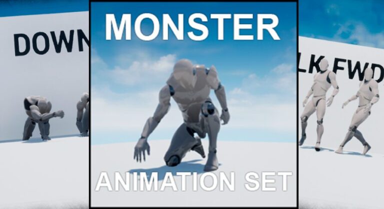 Monster Animation Set download