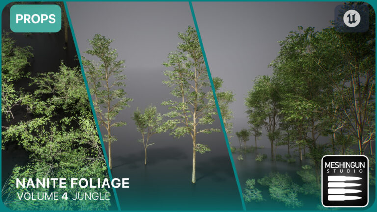 Nanite Foliage Vol4 Jungle download