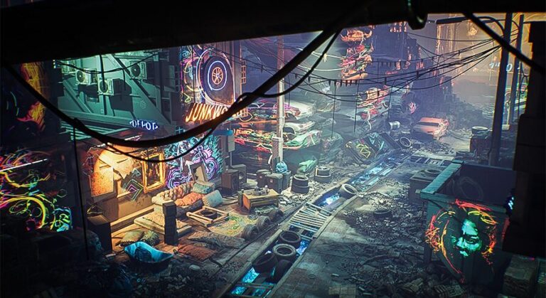 Cyber Scrapyard Environment Kit download
