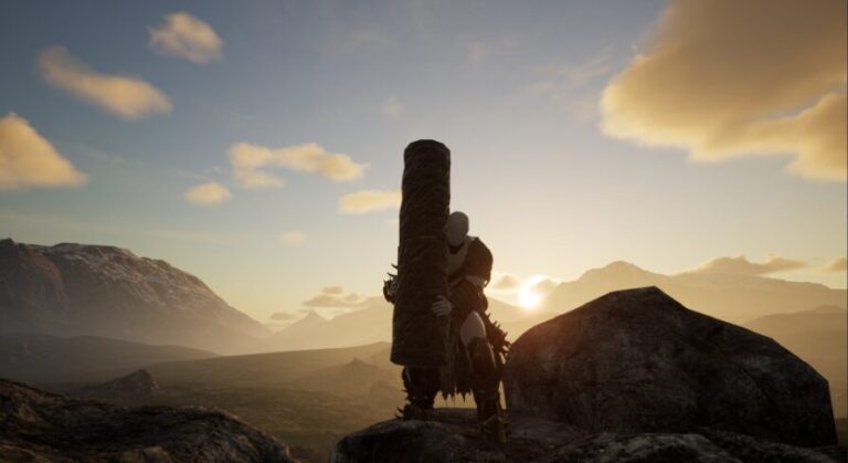 Great Pillar Animset Control Rig Animations download