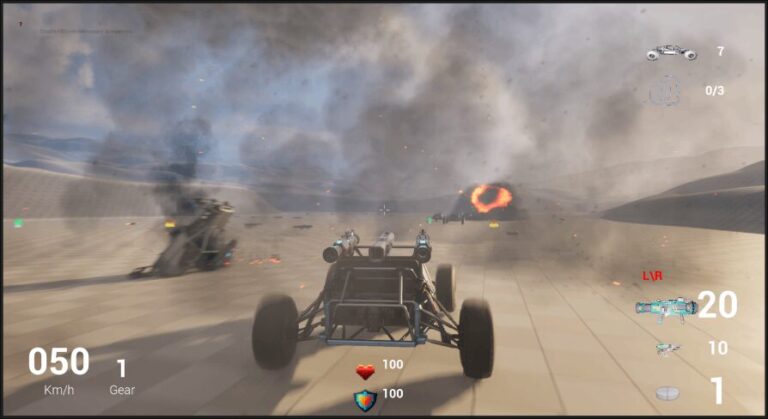 Derby Racing Template download