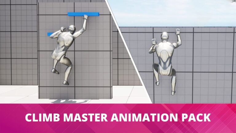 Climb Master Animation Pack download
