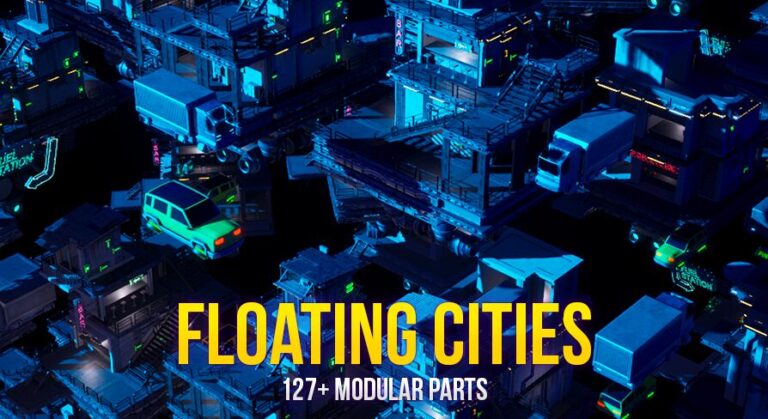 Floating City Environment Pack download