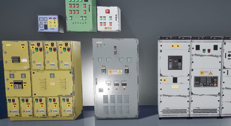 Industrial Control Panels download