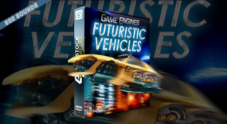 Futuristic Vehicles and Engines Sound Kit download